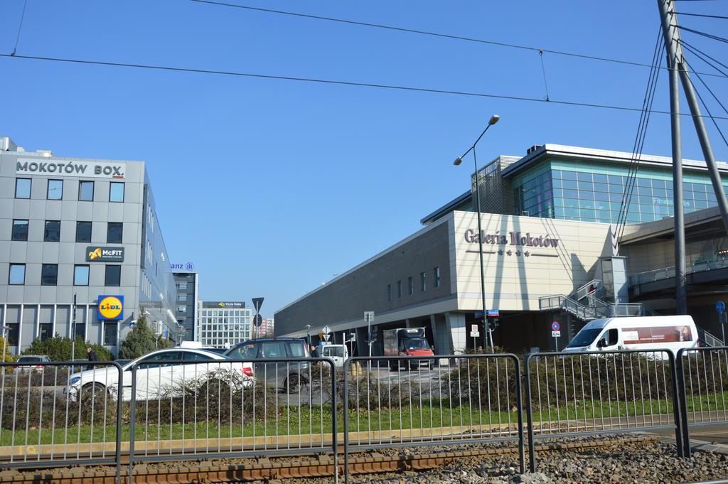 Moko Apartment Parking W Cenie Varsó Kültér fotó
